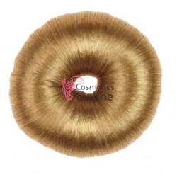 Burete pentru coc mare din par artificial in stil Korean RB33 Blond Inchis